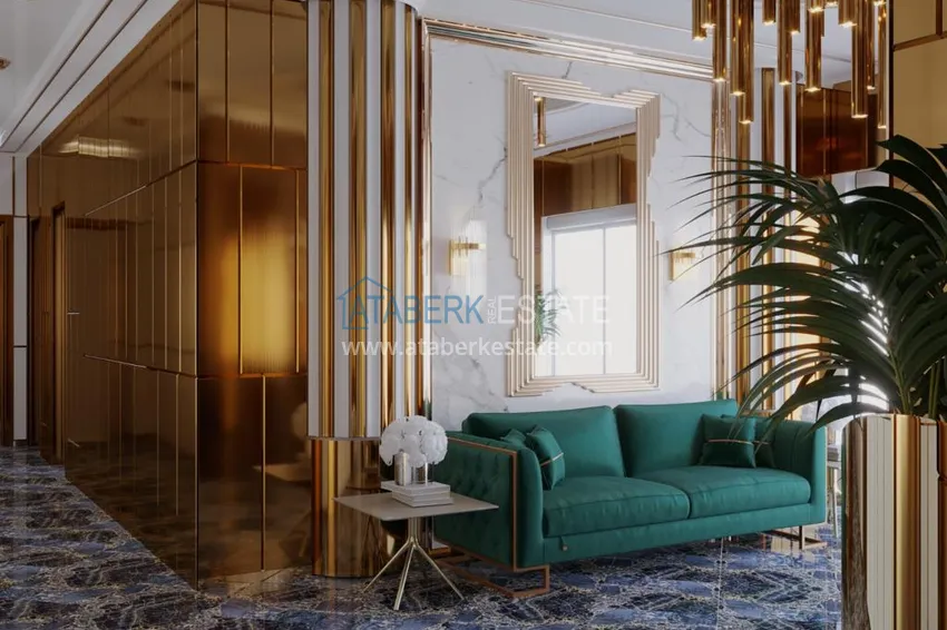 Новый проект жилой комплекс в районе Махмутлар 13 