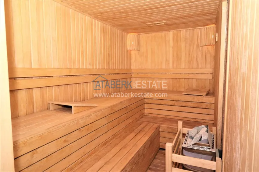 Квартира в Махмутларе с мебелью, в новом комплексе 12 