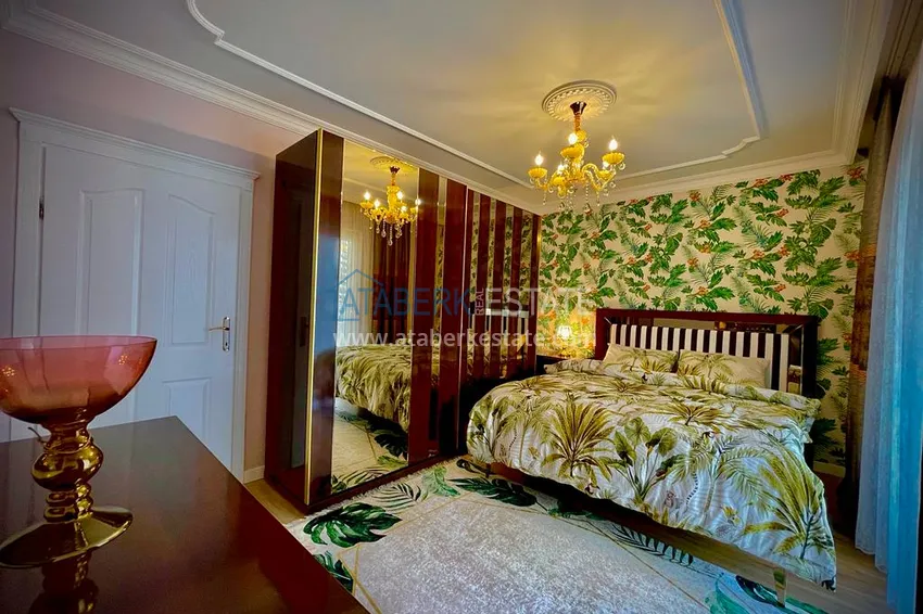 Приобрести Квартира в Махмутларе с новой мебелью, в комфортабельном комплексе 14 