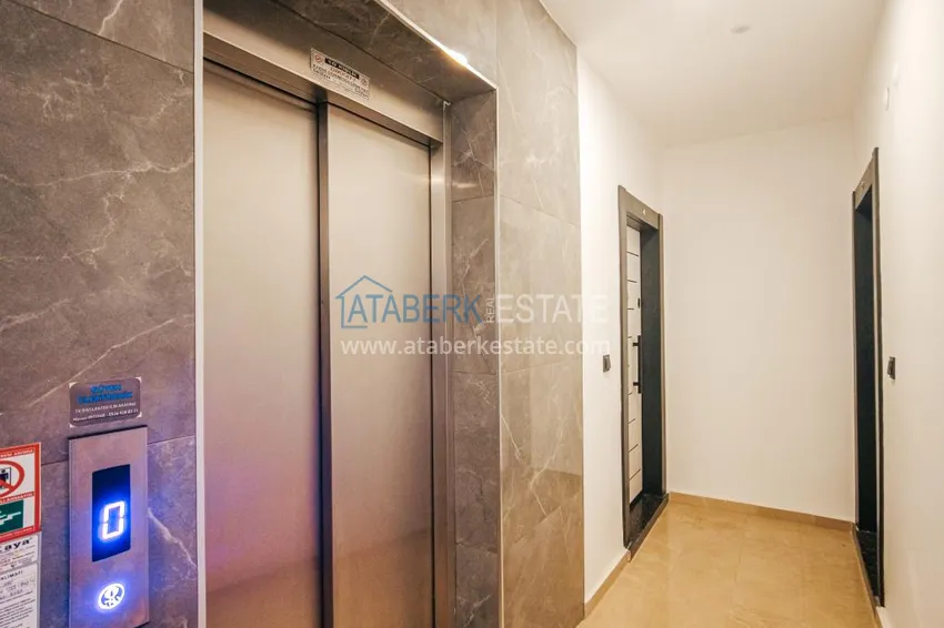 Квартира в Каргыджаке с новой мебелью и видом на море в молодом комплексе  11 