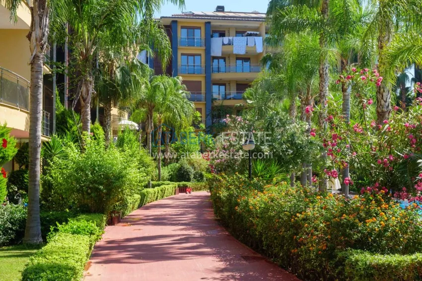 Квартира в Алании в роскошном комплексе на первой береговой линии 13 