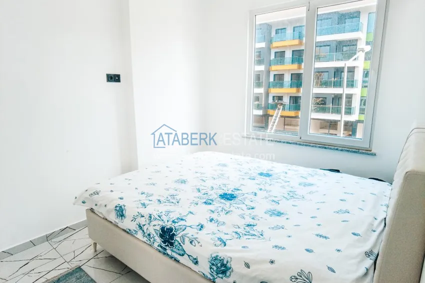 Приобрести Квартира в Каргыджаке с новой мебелью и видом на море в молодом комплексе  11 