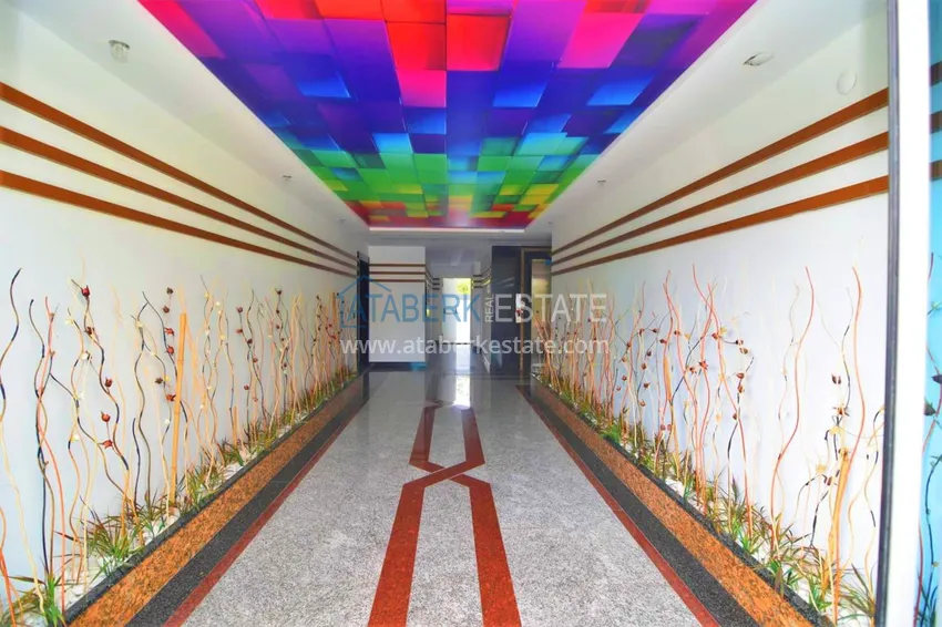 Квартира в Кестеле с видом на море и горы в жилом комплексе со всеми удобствами 13 