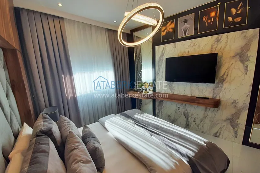 Приобрести Аренда квартиры в Махмутларе с современным интерьером A98 13