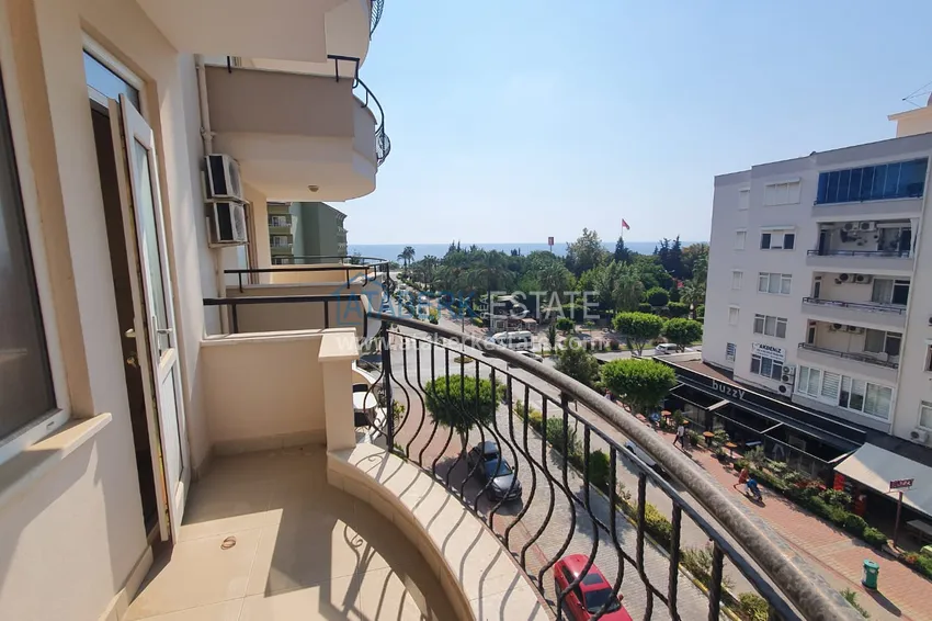 Приобрести Квартира с мебелью и видом на море в Алании, Махмутларе 12 