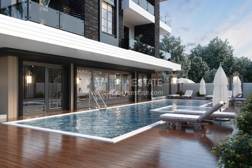 Новый инвестиционно-выгодный проект жилого комплекса класса-люкс в Кестеле 11 