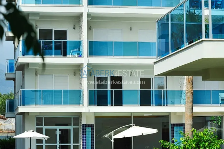 Пентхаус-дуплекс в районе Кестель с мебелью – первая береговая линия  12 