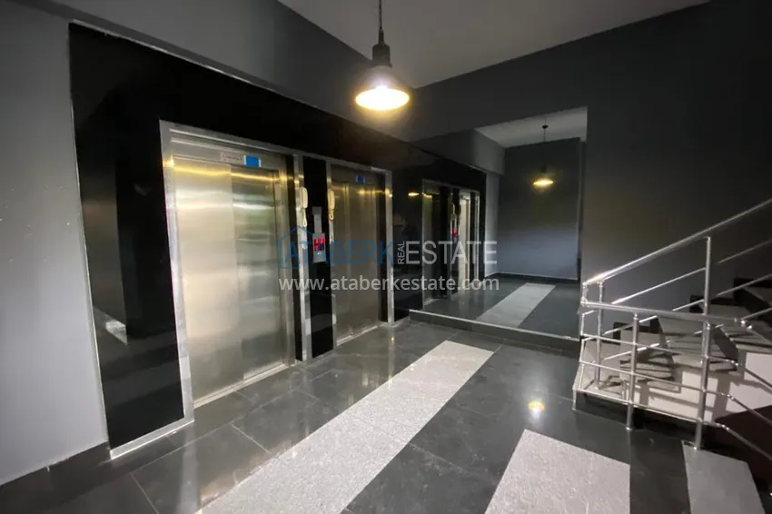 Квартира в Махмутларе трехкомнатная рядом с морем – 150 метров 11 