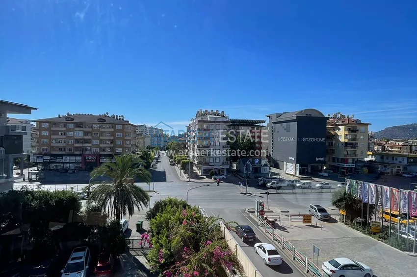 Приобрести Квартира в Оба с мебелью в жилом комплексе, район ТЦ Аланиум 12 