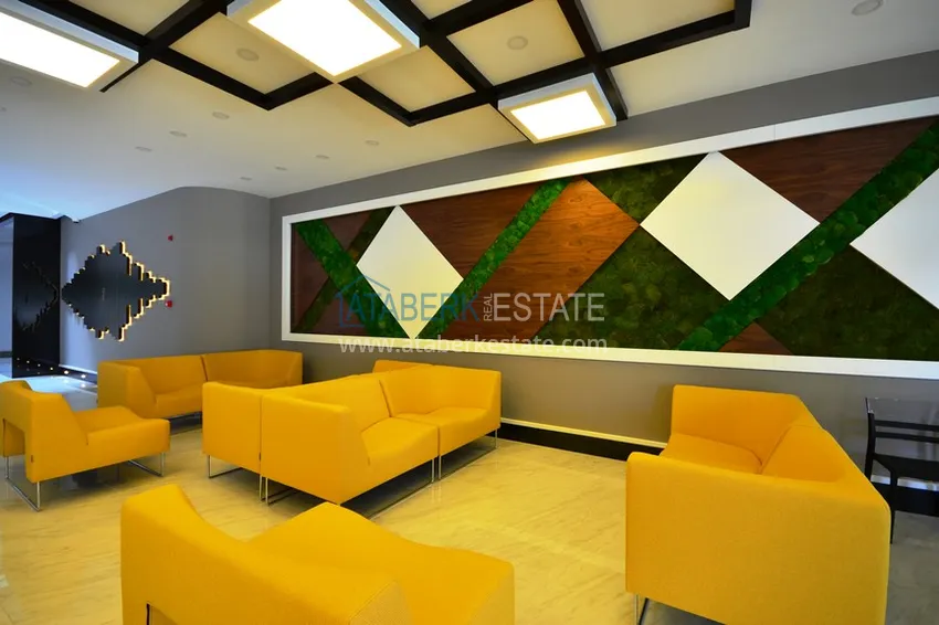 Роскошная люксовая квартира в Махмутларе с мебелью и открытым видом на море 15 