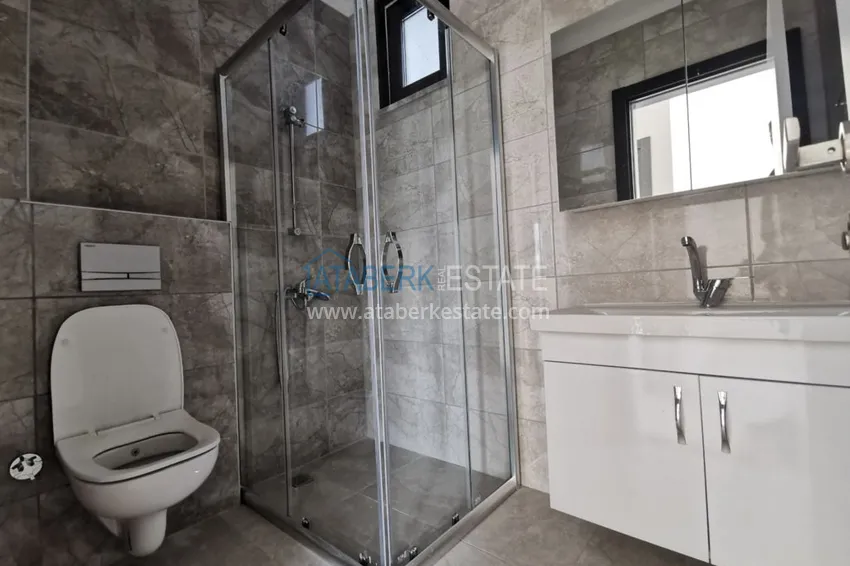 Приобрести Квартира в центре Алании с чистовой отделкой и отдельной кухней в новостройке 10 