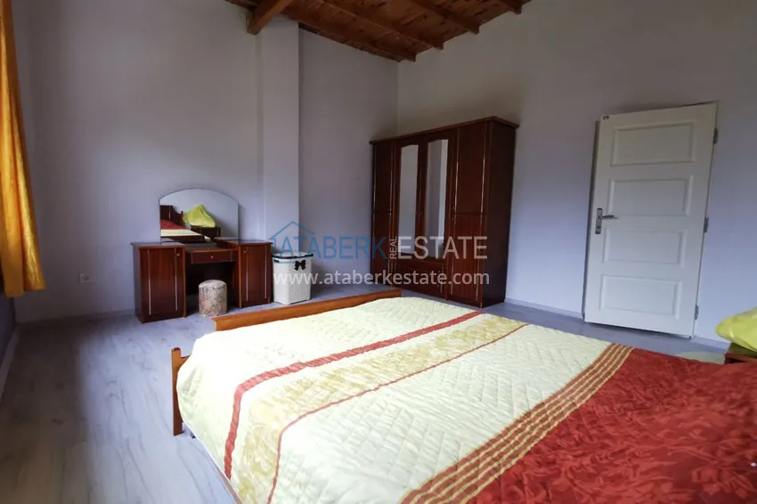 Приобрести Вилла в Алании район Тепе с потрясающими видовыми характеристиками 15 