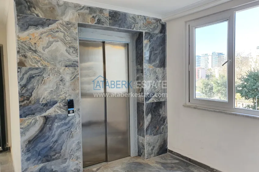 Квартира в Махмутларе в молодом комплексе недалеко от моря 17 