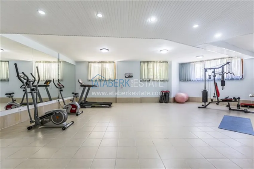 Квартира в Авсалларе в малоэтажном комплексе с инфраструктурой  14 