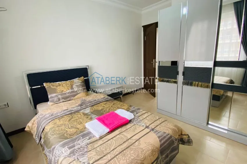 Приобрести Квартира меблированная на первой береговой линии в Махмутларе  11 