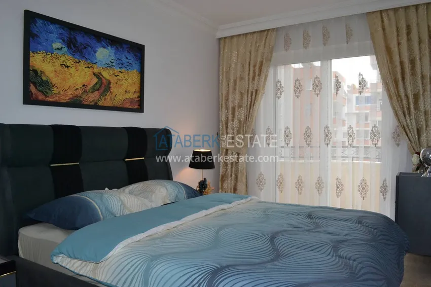 Приобрести Квартира с видом на море и горы в Махмутларе меблированная 12 