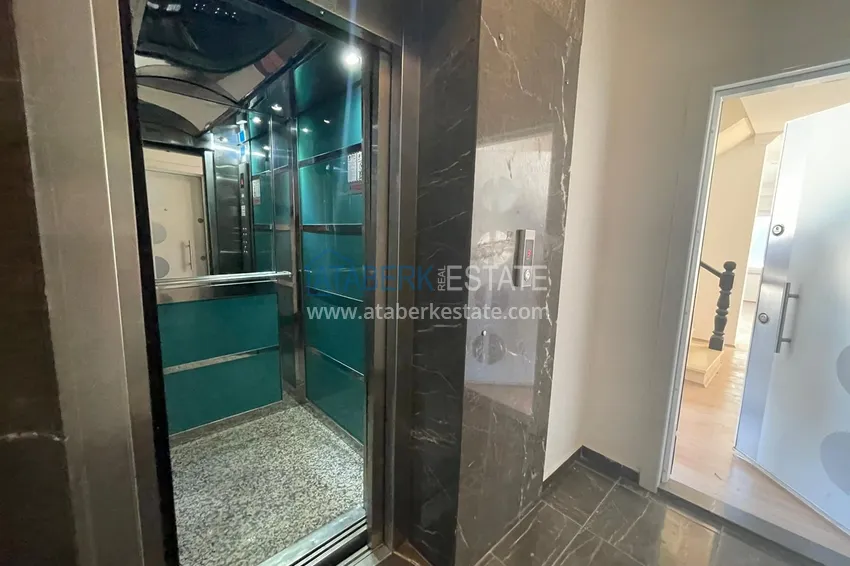 Пентхаус - дуплекс в Кестеле в комплексе на берегу горной реки Дим-Чай 11 