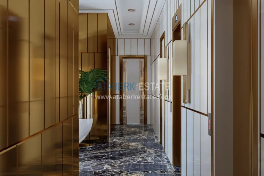 Новый проект жилой комплекс в районе Махмутлар 14 