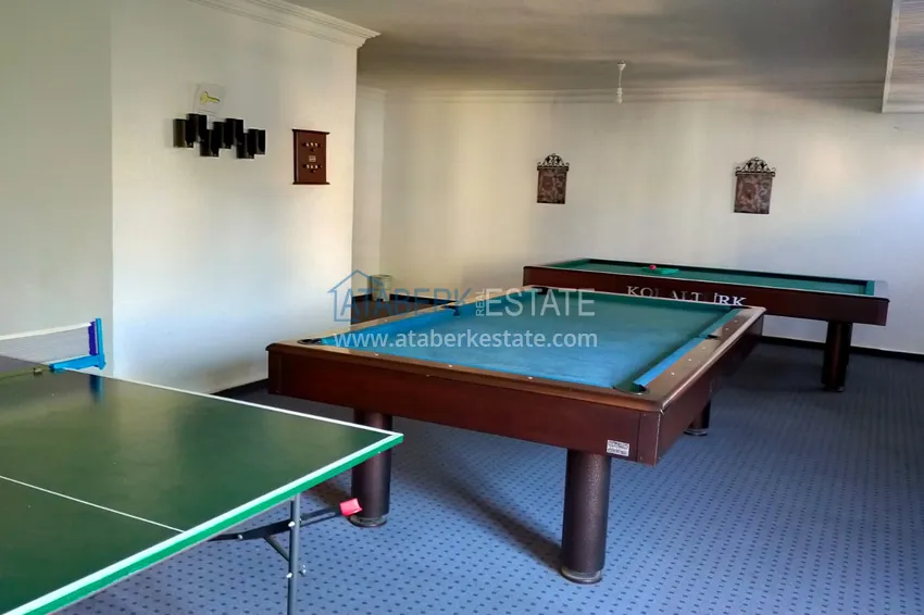 Квартира в Джикджилли двухкомнатная с мебелью, видом на море и горы  12 