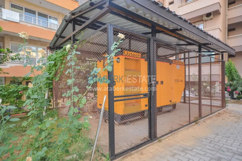 Пентхаус в Махмутларе меблированный с видом на море 9 