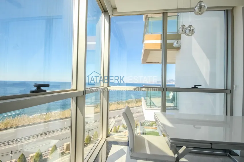 Приобрести Квартира в Каргыджаке меблированная с потрясающим видом на море 11 