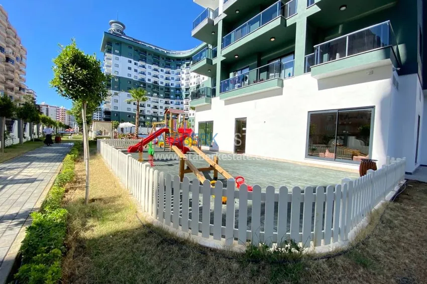 Квартира в Махмутларе двухкомнатная с чистовой отделкой 12 