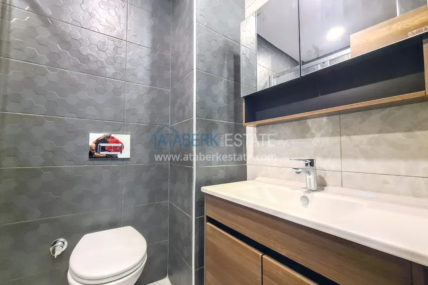 Приобрести Квартира в Махмутларе двухкомнатная с чистовой отделкой 12 