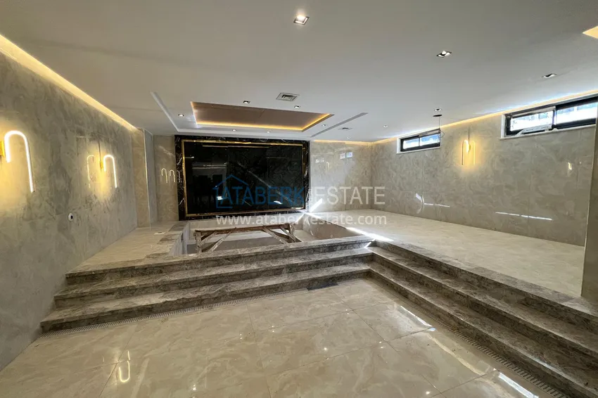 Впечатляющий модный проект жилого комплекса в Махмутларе 13 