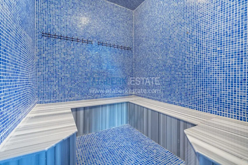 Квартира в Махмутларе со стильным современным интерьером  11 