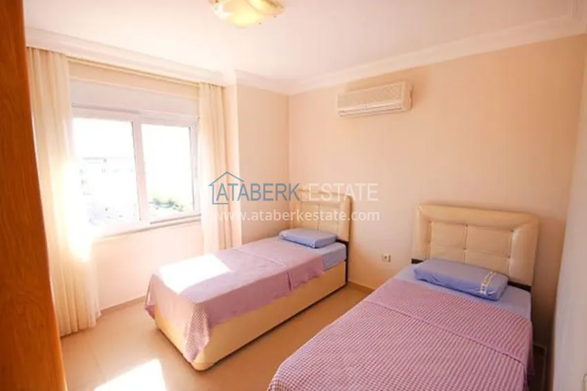 Приобрести Пентхаус в Махмутларе с прямым видом на море, первая береговая  14 