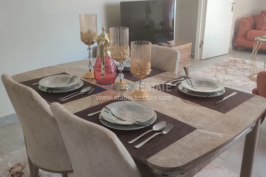 Приобрести Квартира Махмутларе с мебелью в новом жилом комплексе 15 