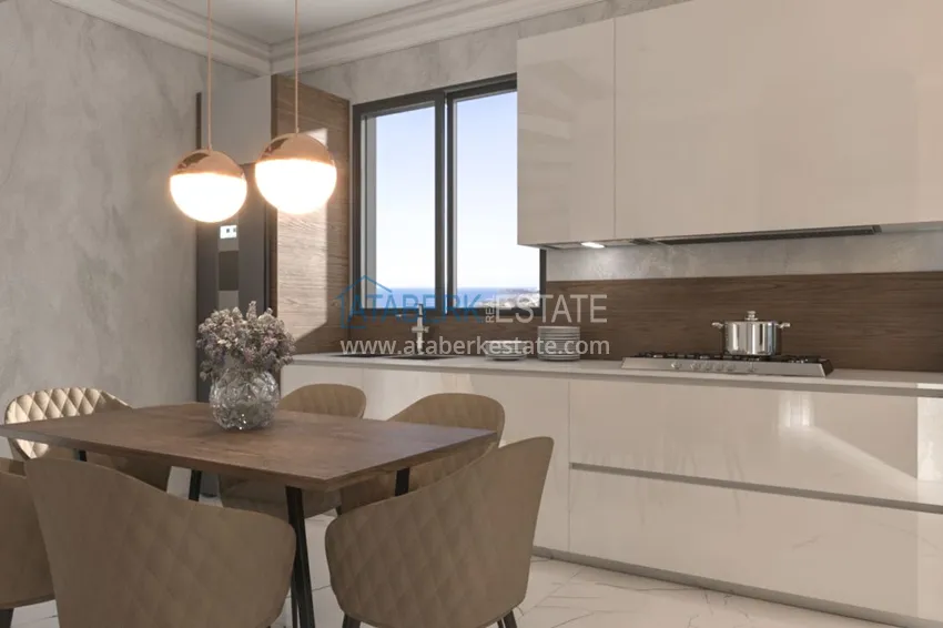 Приобрести Новый строящийся проект в Алании, район Авсаллар 18 