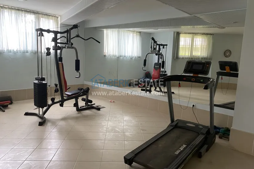 Квартира в Авсалларе в малоэтажном комплексе с инфраструктурой  15 