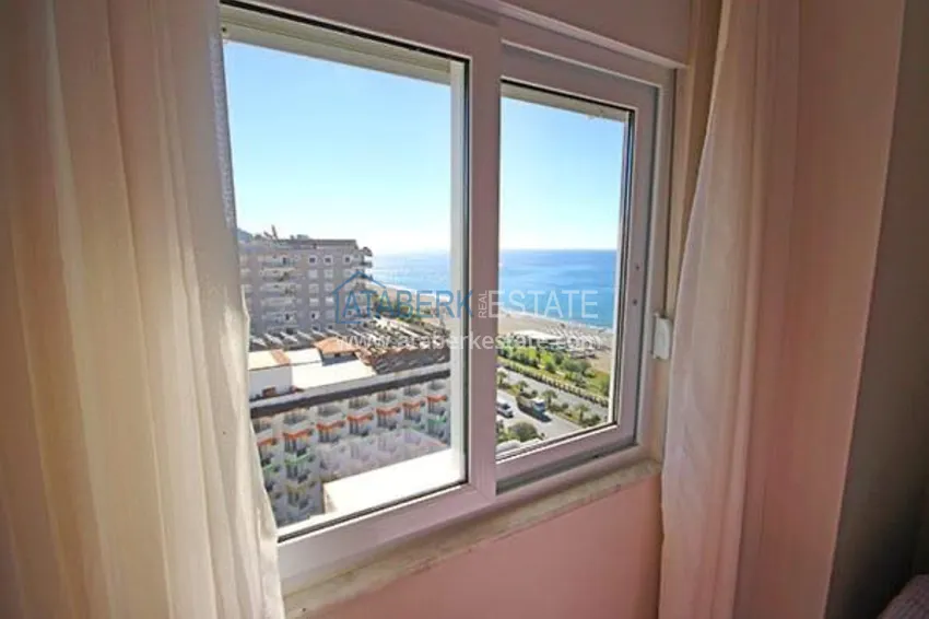 Приобрести Пентхаус в Махмутларе с прямым видом на море, первая береговая  15 