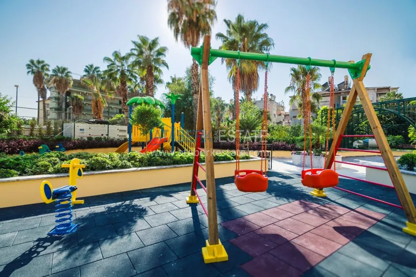 Квартира в районе Оба меблированная с видом на море и горы. Недвижимость под ВНЖ 12