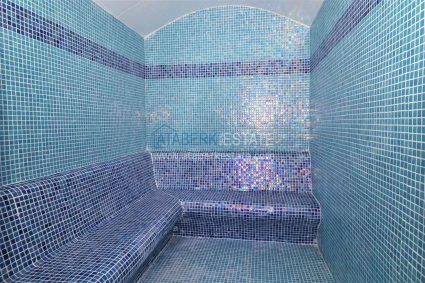 Квартира в Махмутларе с мебелью, в новом комплексе 13 