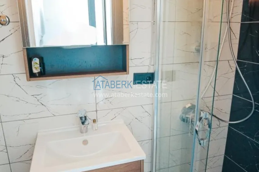 Приобрести Квартира в Каргыджаке с новой мебелью и видом на море в молодом комплексе  12 