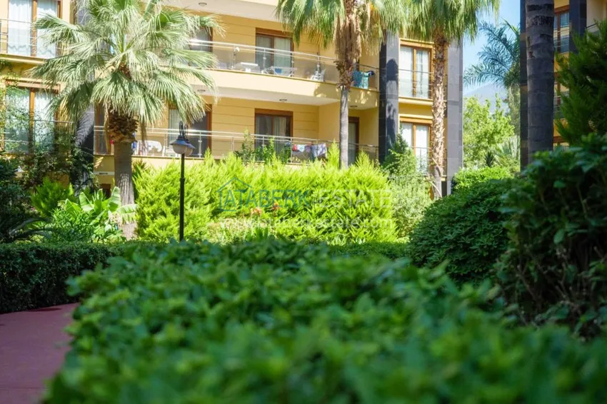 Квартира в Алании в роскошном комплексе на первой береговой линии 14 