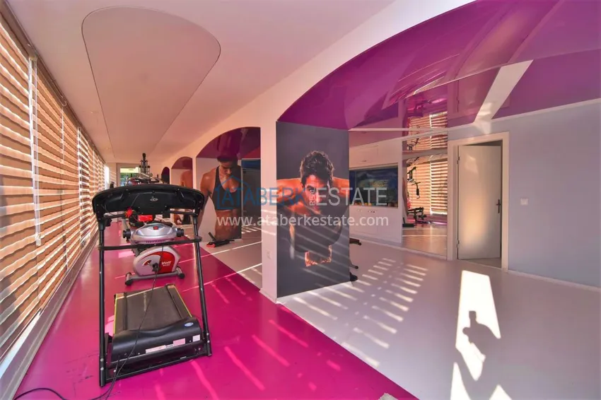 Квартира в Кестеле с видом на море и горы в жилом комплексе со всеми удобствами 14 