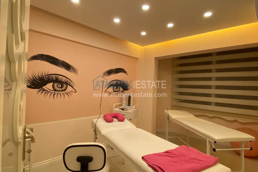 Приобрести Продается готовый салон красоты в самом центре Алании с клиентской базой 11 