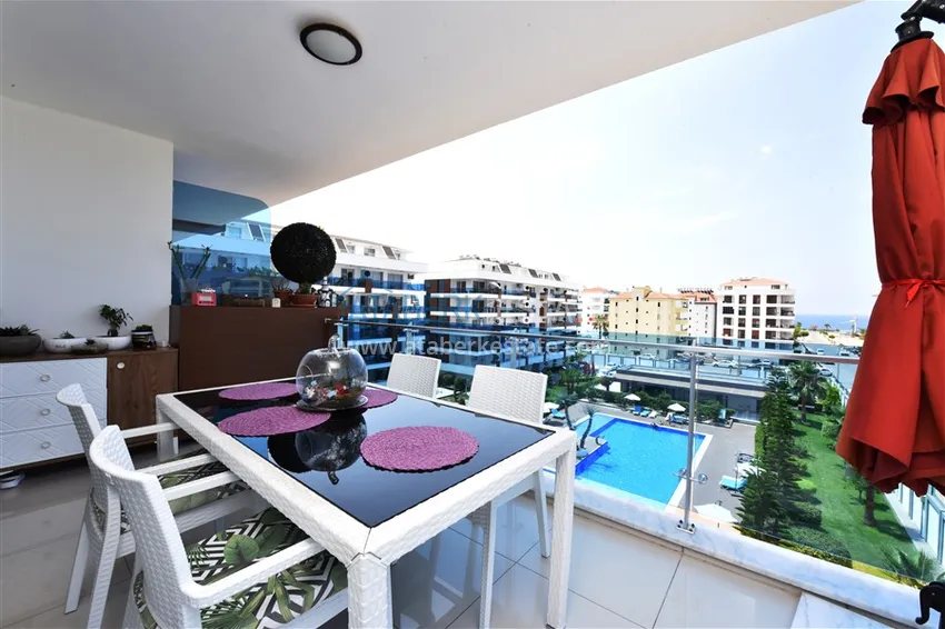 Приобрести Квартира в Кестеле с видом на море и горы в жилом комплексе со всеми удобствами 11 