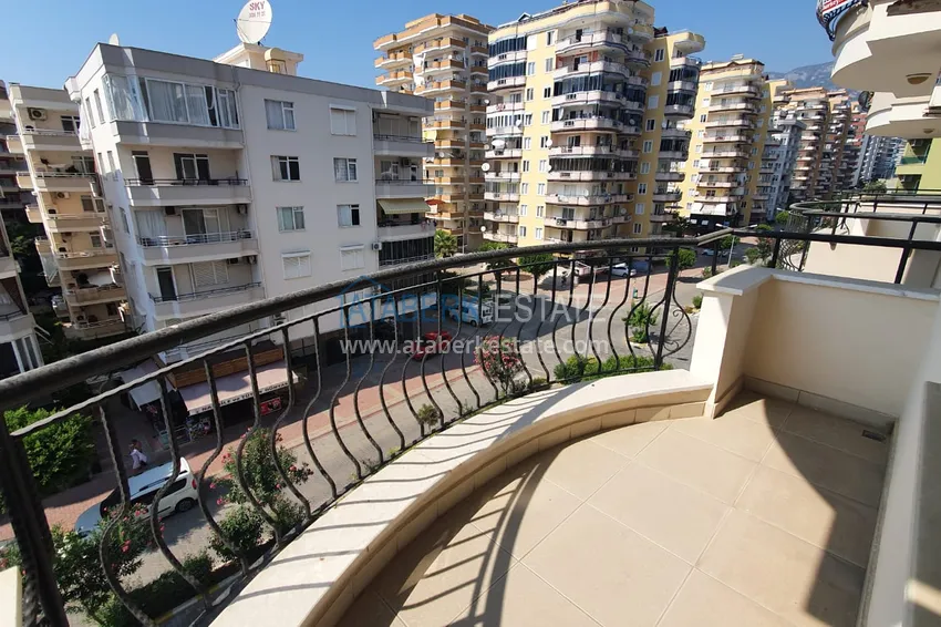 Приобрести Квартира с мебелью и видом на море в Алании, Махмутларе 13 