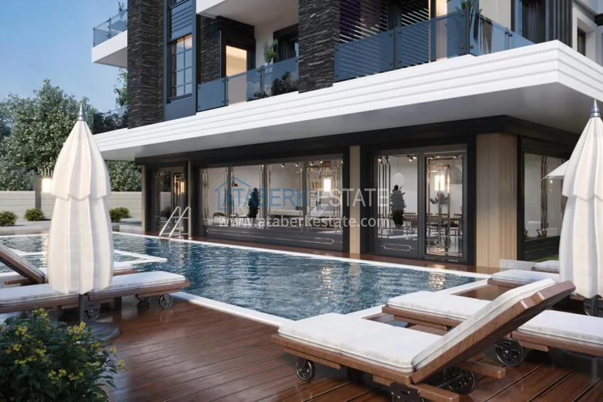 Новый инвестиционно-выгодный проект жилого комплекса класса-люкс в Кестеле 12 