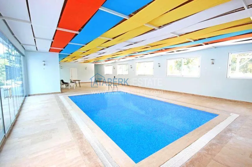 Квартира в Махмутларе трехкомнатная рядом с морем – 150 метров 12 