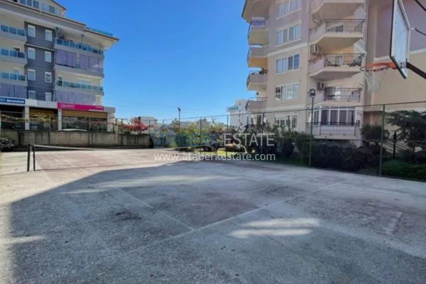 Квартира в Оба с мебелью в жилом комплексе, район ТЦ Аланиум 15 