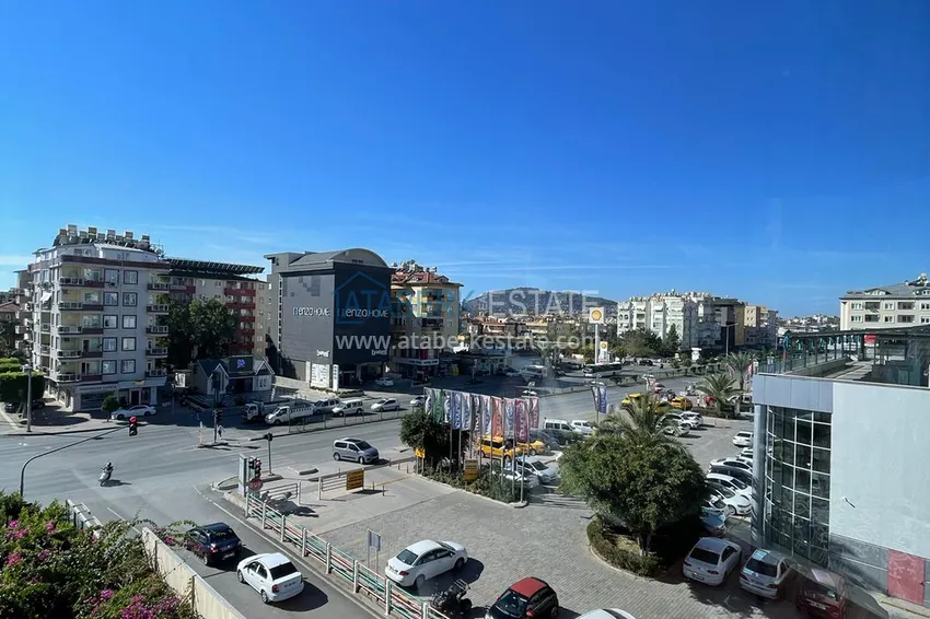 Приобрести Квартира в Оба с мебелью в жилом комплексе, район ТЦ Аланиум 13 