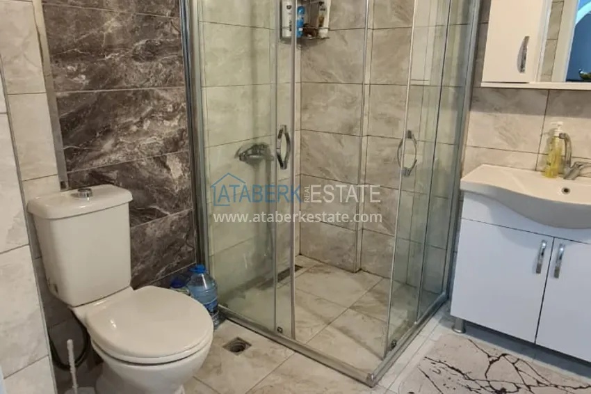 Приобрести Квартира в Махмутларе двухкомнатная с мебелью в жилом доме  12 