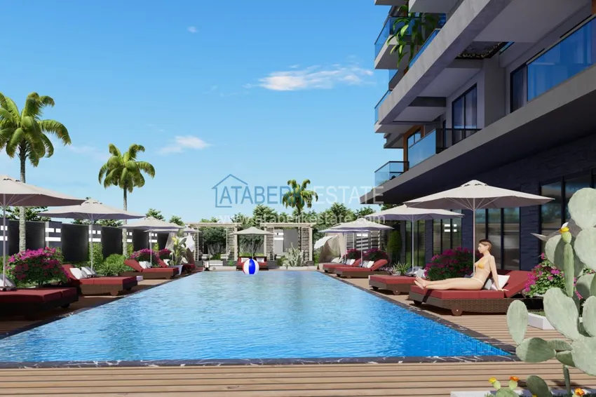 Новый инвестиционно-привлекательный проект жилого комплекса в Авсаллар  12 