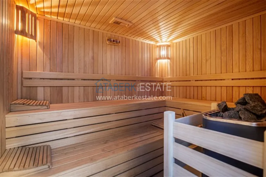 Квартира в Авсалларе в малоэтажном комплексе с инфраструктурой  17 