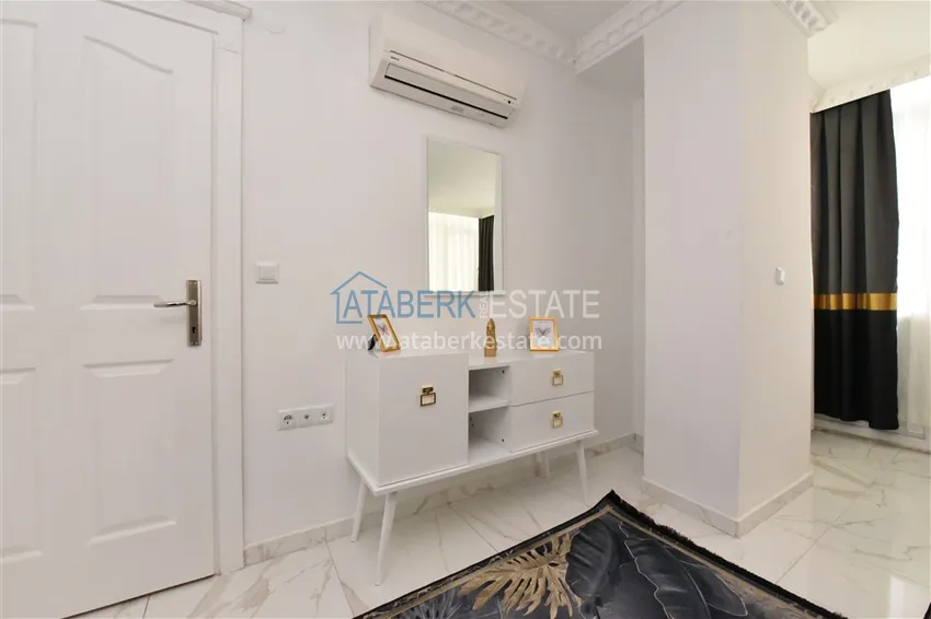 Приобрести Квартира в Махмутларе – дизайнерский интерьер, современный комплекс 12 